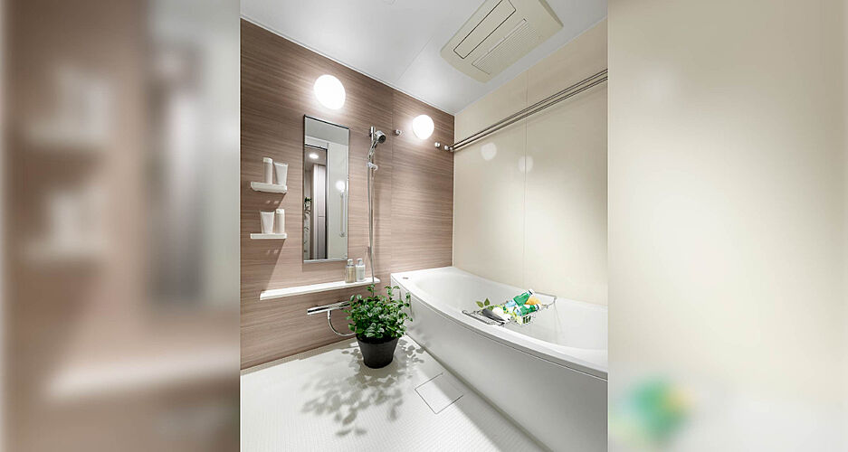 ブランズタワー橋本 バスルーム