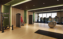 ブランズシティ千葉ニュータウン中央 共用部