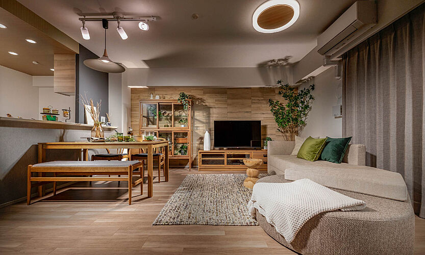 ウエリス島本 リビング・ダイニング（SLタイプ）