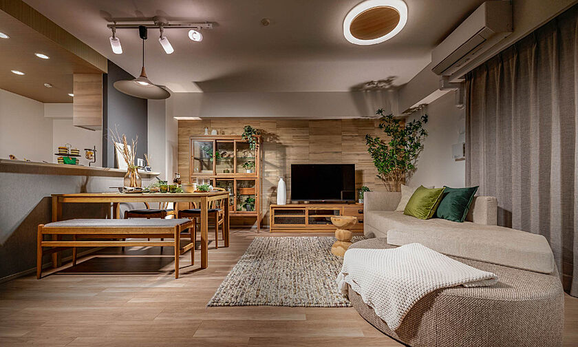 ウエリス島本 専有部