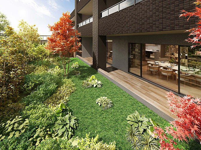 ブランズ中央林間 共用部