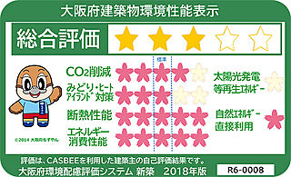 ブランズシティ東岸和田 CASBEE
