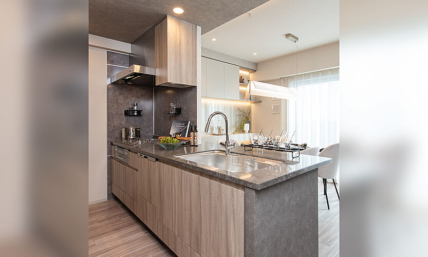 ブランズシティ東岸和田 キッチン（Aタイプ）