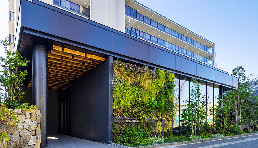 ブランズ津田沼奏の杜二丁目 共用部