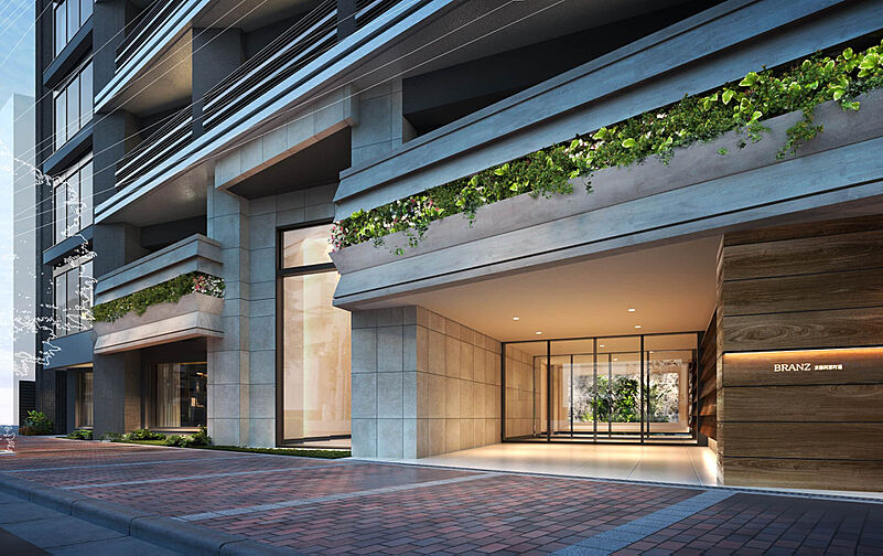 ブランズ京都河原町通 共用部