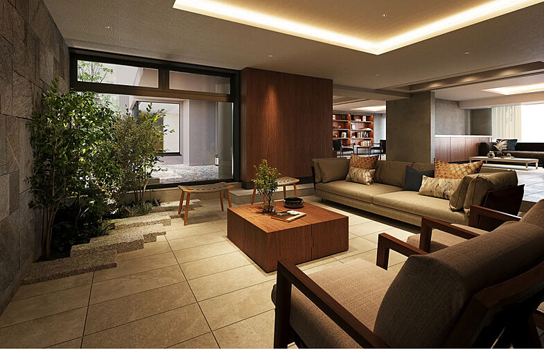 ブランズ京都河原町通 共用部