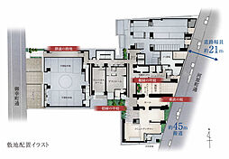 ブランズ京都河原町通 共用部