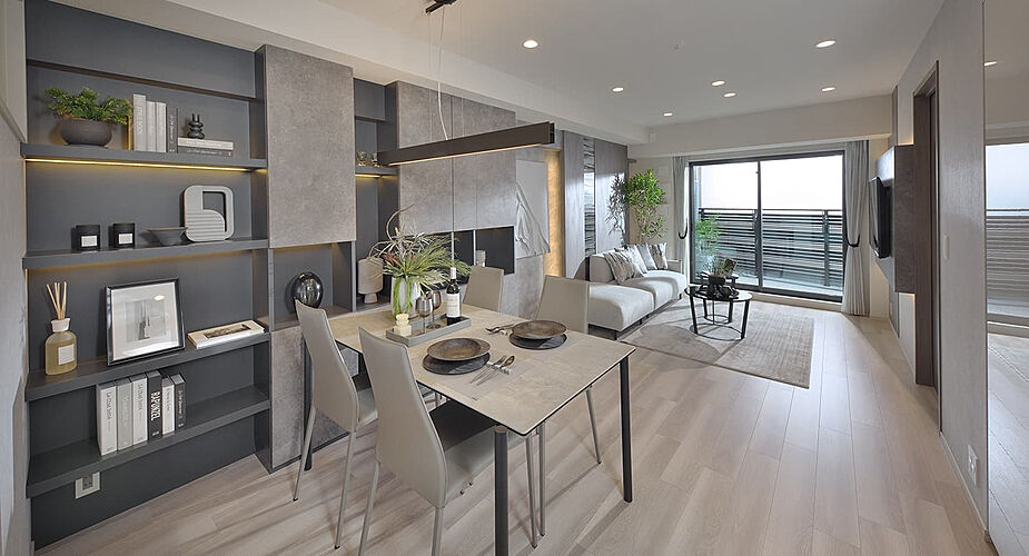 ブランズ京都河原町通 リビング・ダイニング（Jタイプ）