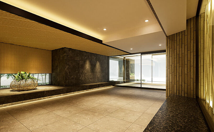 ブランズ武蔵小山 共用部