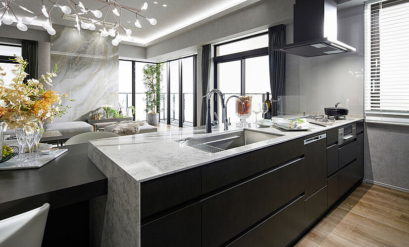 ブランズタワー西宮 キッチン