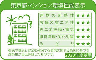 ブランズ西小山 東京都マンション環境性能表示