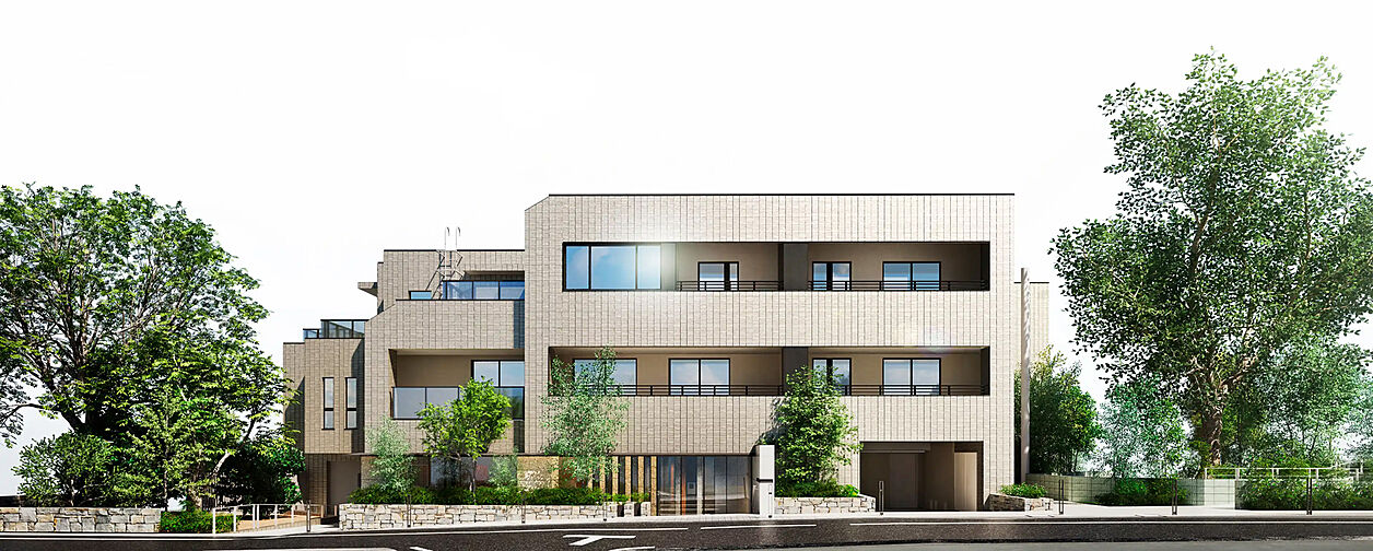 ブランズ西小山 共用部