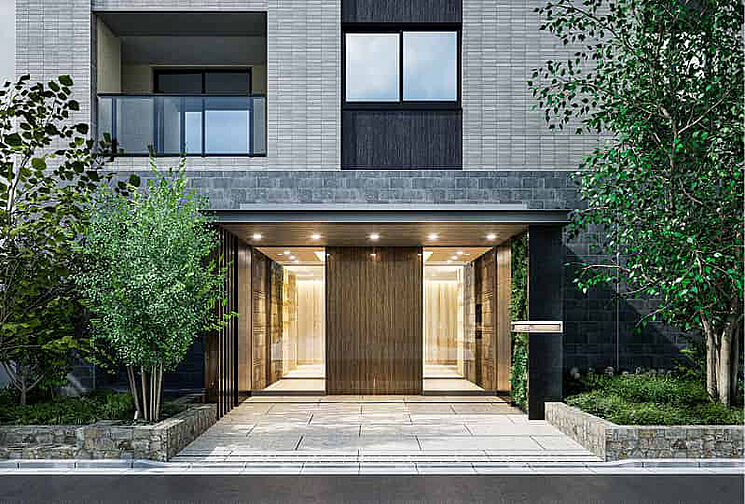 ブランズ巣鴨三丁目 共用部