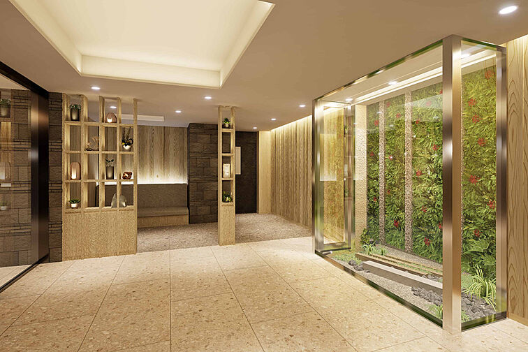 ブランズ巣鴨三丁目 共用部