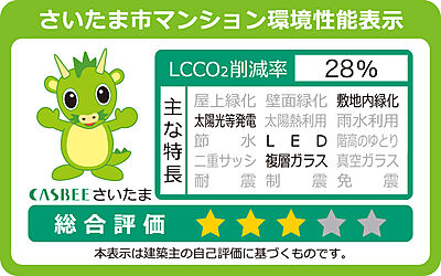 さいたま市マンション環境性能表示