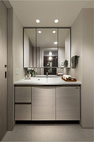 ブランズ大宮日進ビアレ パウダールーム