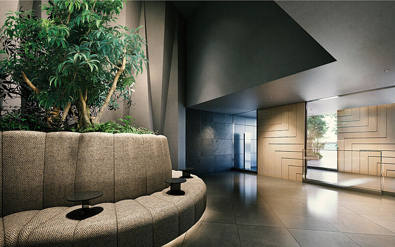 ブランズ護国寺富士見坂 共用部