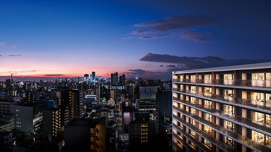 ブランズタワー名古屋今池 共用部