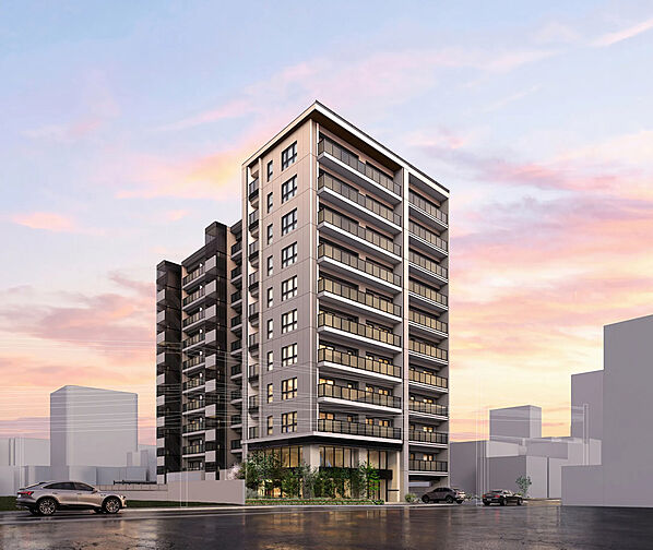 ブランズ円山表参道テラス 共用部
