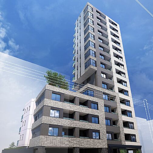 ブランズ武蔵小山 外観