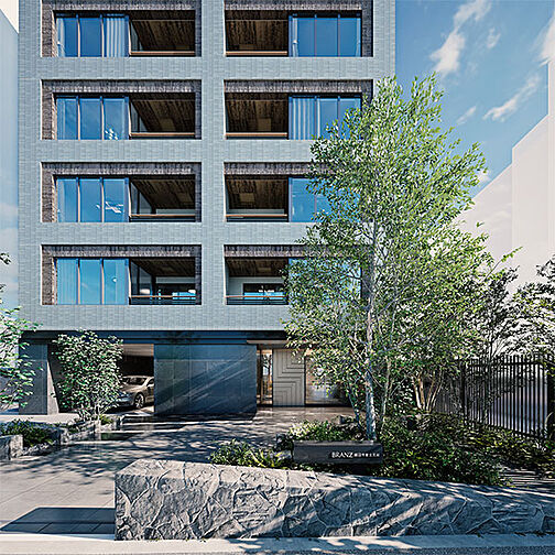 ブランズ護国寺富士見坂 外観