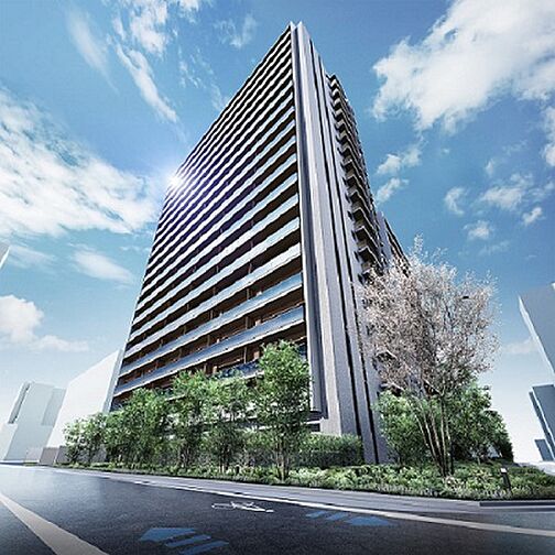 ブランズタワー名古屋今池 外観