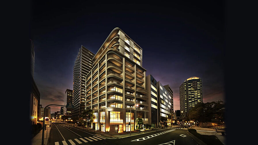 Brillia 神戸旧居留地 共用部