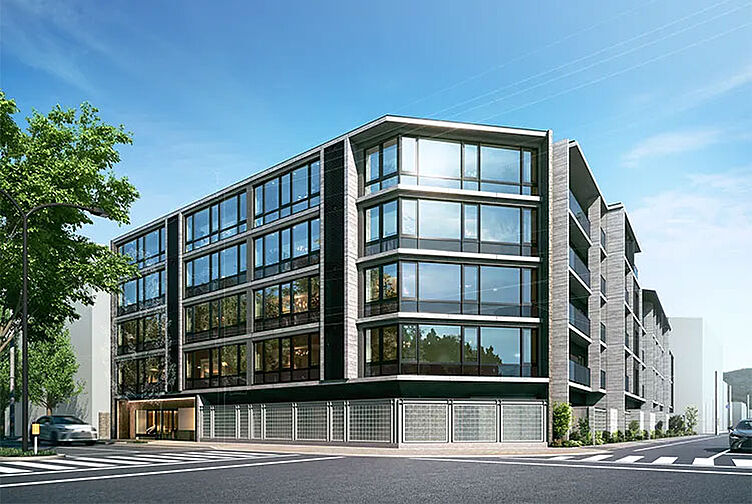 Brillia 京都北山 The Residence 共用部