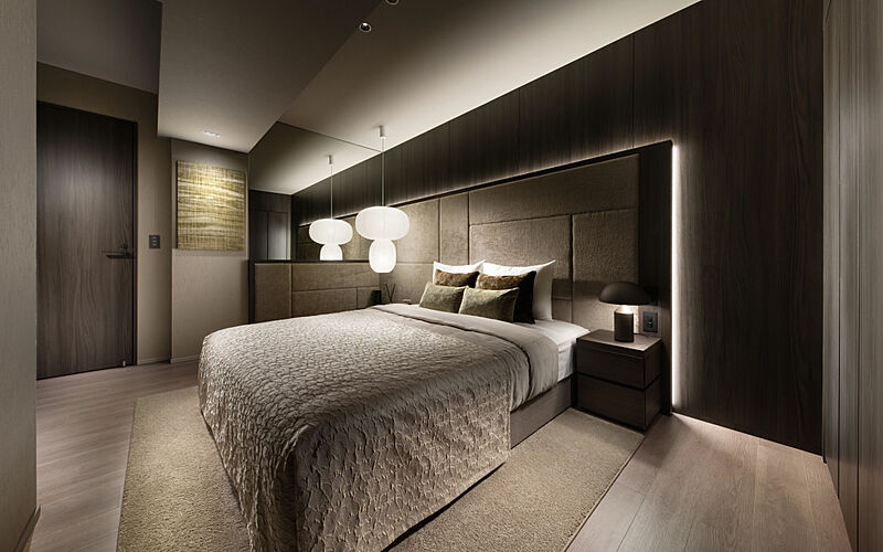 Brillia 京都北山 The Residence 洋室（1）