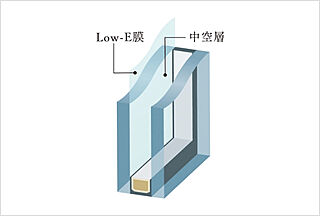 Brillia 夙川松園町 Low-e 複層ガラス