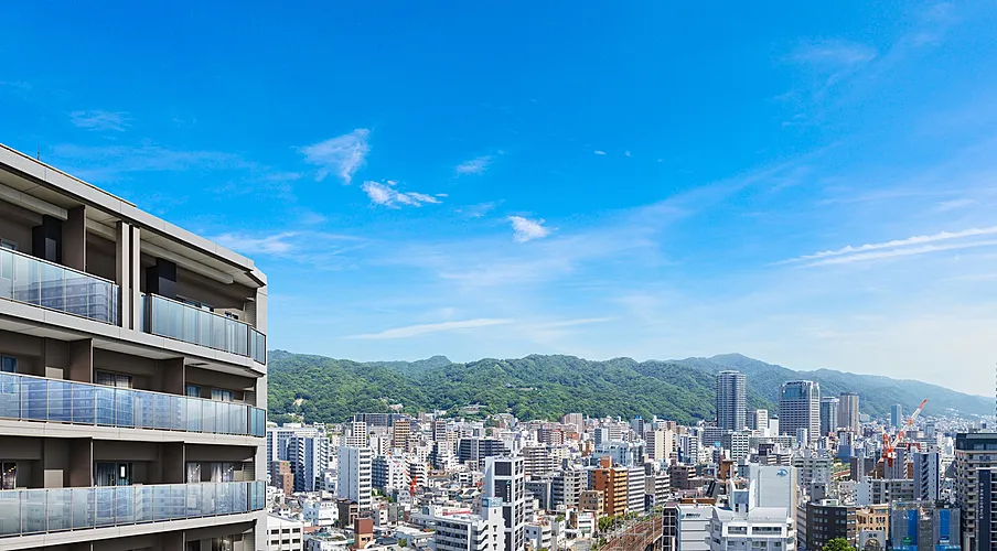 Brillia Tower 神戸駅前 外観完成予想CG※1