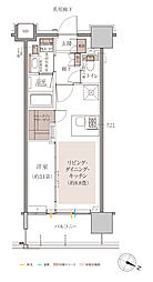 [C] 富士見川公園近接の「公園フロント」プラン。
■対面式キッチン｢スタイリングキューブ ｣を採用
■廊下スペースを減らし「空間効率UP」
■収納に便利な大型の「ウォークインクローゼット」
■開放することでLDKと洋室を一体空間にできる「ウォールドア」