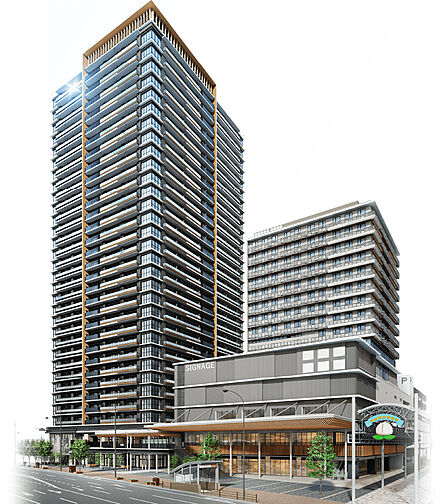 プラウドタワー岡山 ( 第5期 ) 共用部