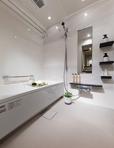 プラウドタワー郡山 ( 第4期 ) バスルーム（Oタイプ／分譲済）