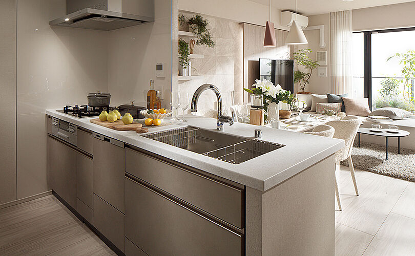 プラウドシティ所沢 ( 第2期 4次 ) キッチン（C5タイプ）