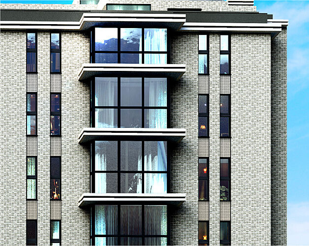 オハナ 松戸ガーデニア 外観完成予想CG