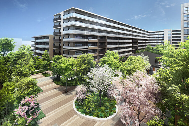 プラウドシティ国立 ( 第2期 3次 ) 共用部