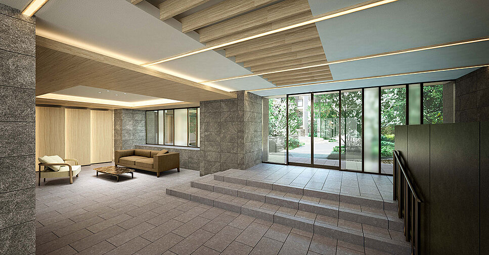 プラウド川崎矢向 ( 第3期 4次 ) 共用部