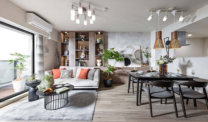 オハナ高尾 ( 第2期 3次 ) リビング・ダイニング