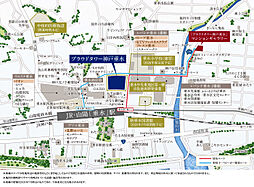プラウドタワー神戸垂水 ( 第4期 ) 現地案内図