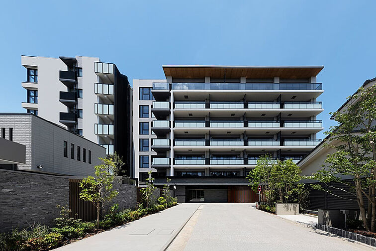 プラウド府中晴見町 共用部