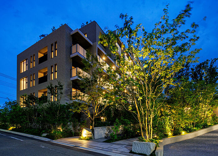 プラウド等々力ガーデンコート 外観