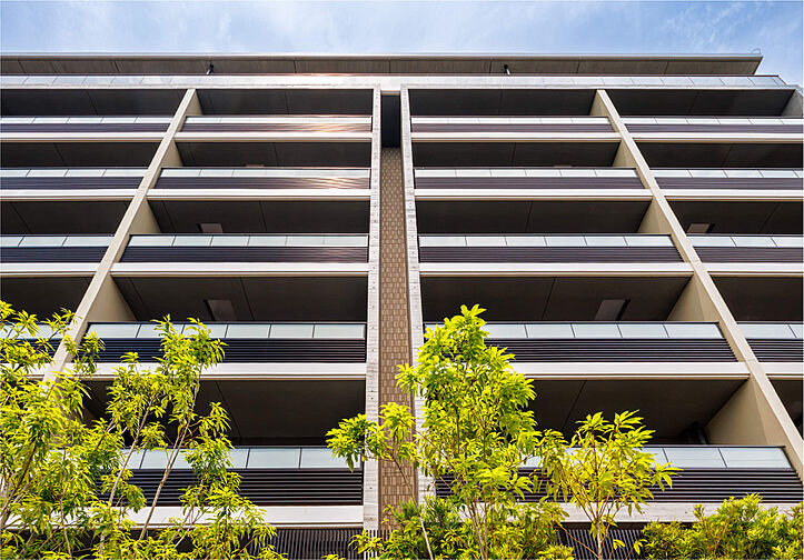 プラウド等々力ガーデンコート 共用部