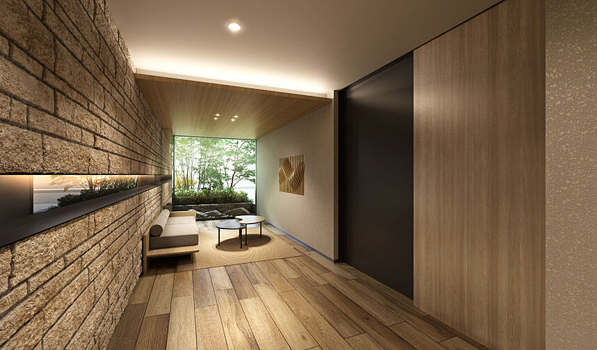 プラウド泉中央フロント ( 第4期 ) 共用部