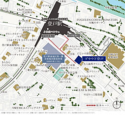 プラウド登戸 ( 第2期 3次 ) 現地案内図