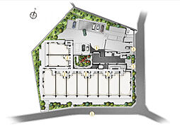 プラウド美しが丘ヒルサイド 共用部