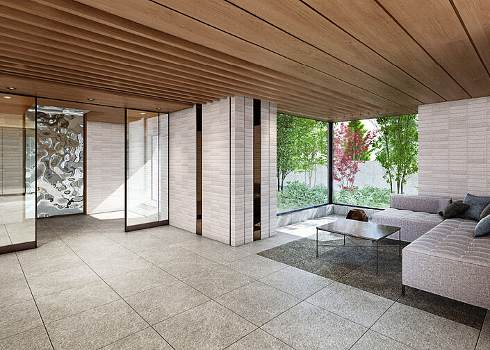 プラウド新丸子エアリーコート ( 第2期 ) 共用部