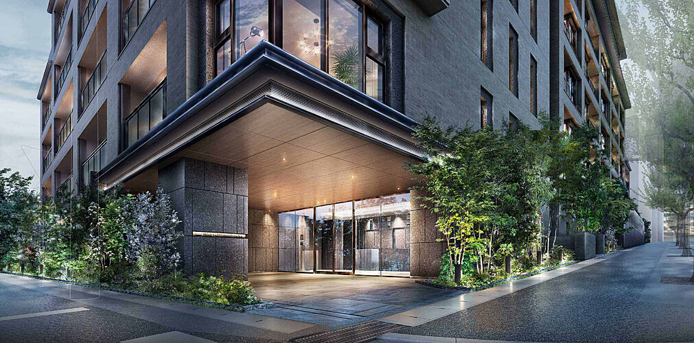 プラウド八事清水ケ岡 ( 第3期 ) エントランス完成予想図