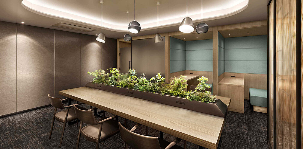 プラウド八事清水ケ岡 ( 第3期 ) スタディラウンジ完成予想図