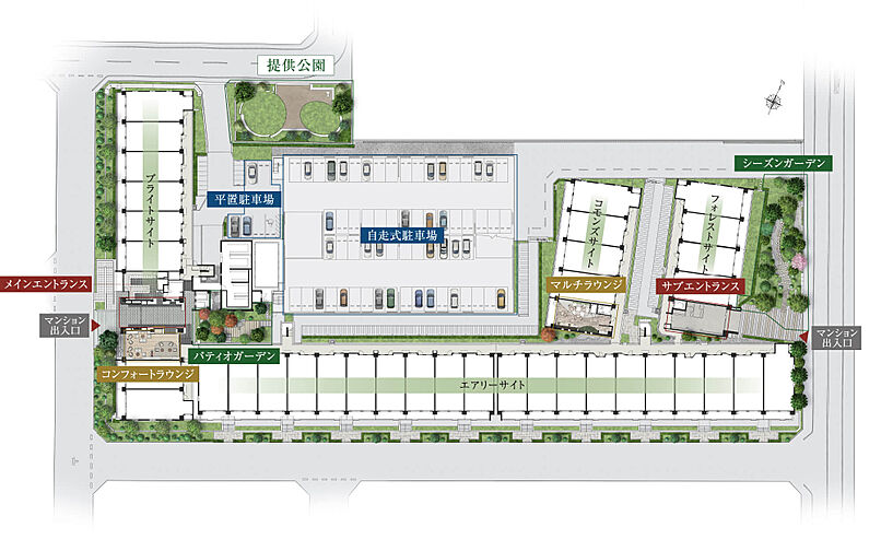 オハナ 蘇我ガーデニア 共用部